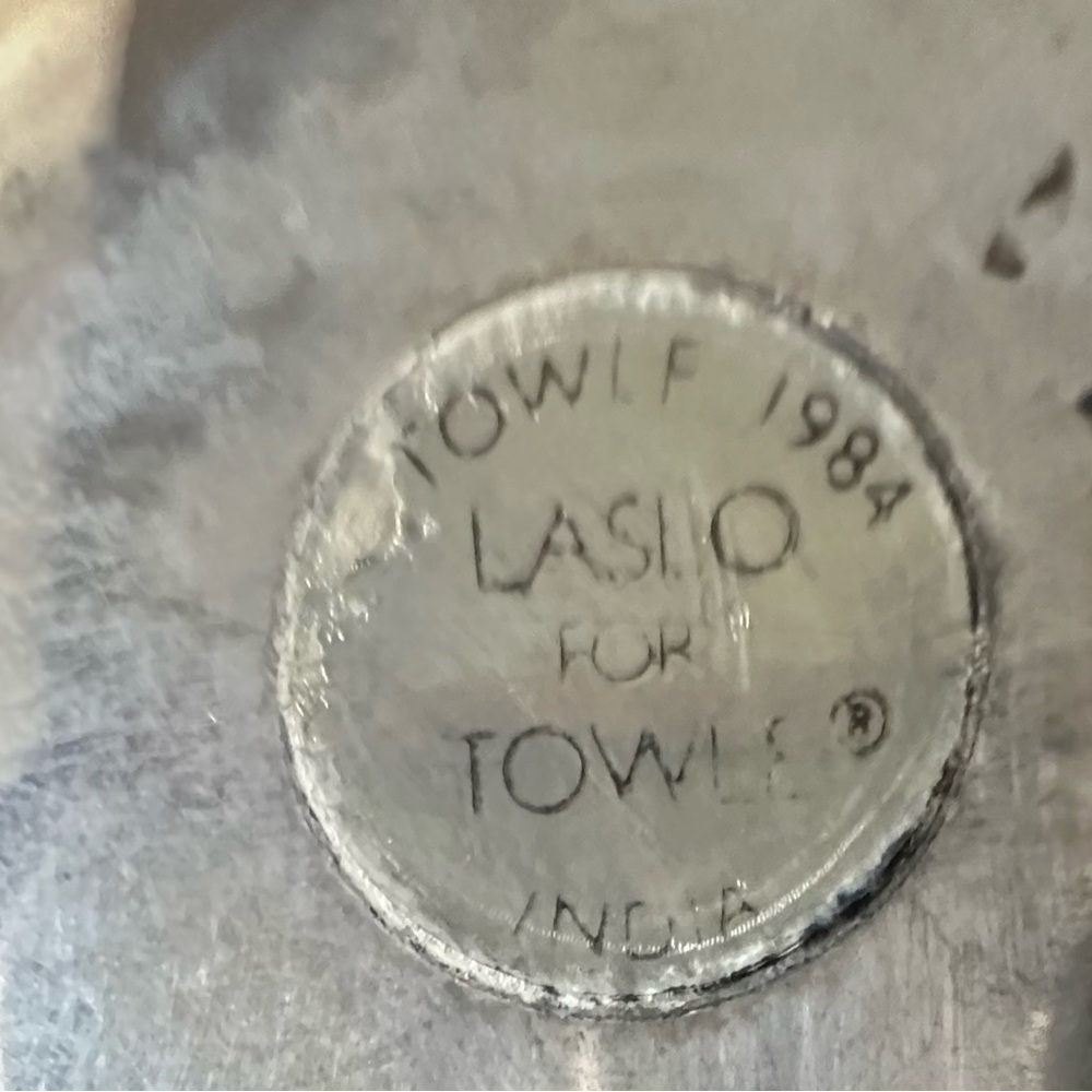 Vintage Laslo For Towle Silver Plate Ice Bucket - Picture 5 of 8